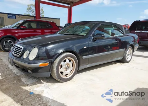 1999 Mercedes-Benz Clk 320 from USA, damaged, VIN WDBLK65G9XT018438
